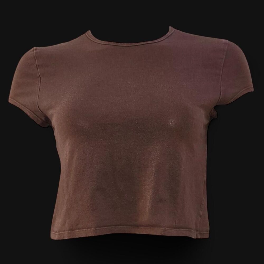 H-m Women's Brown T-shirt